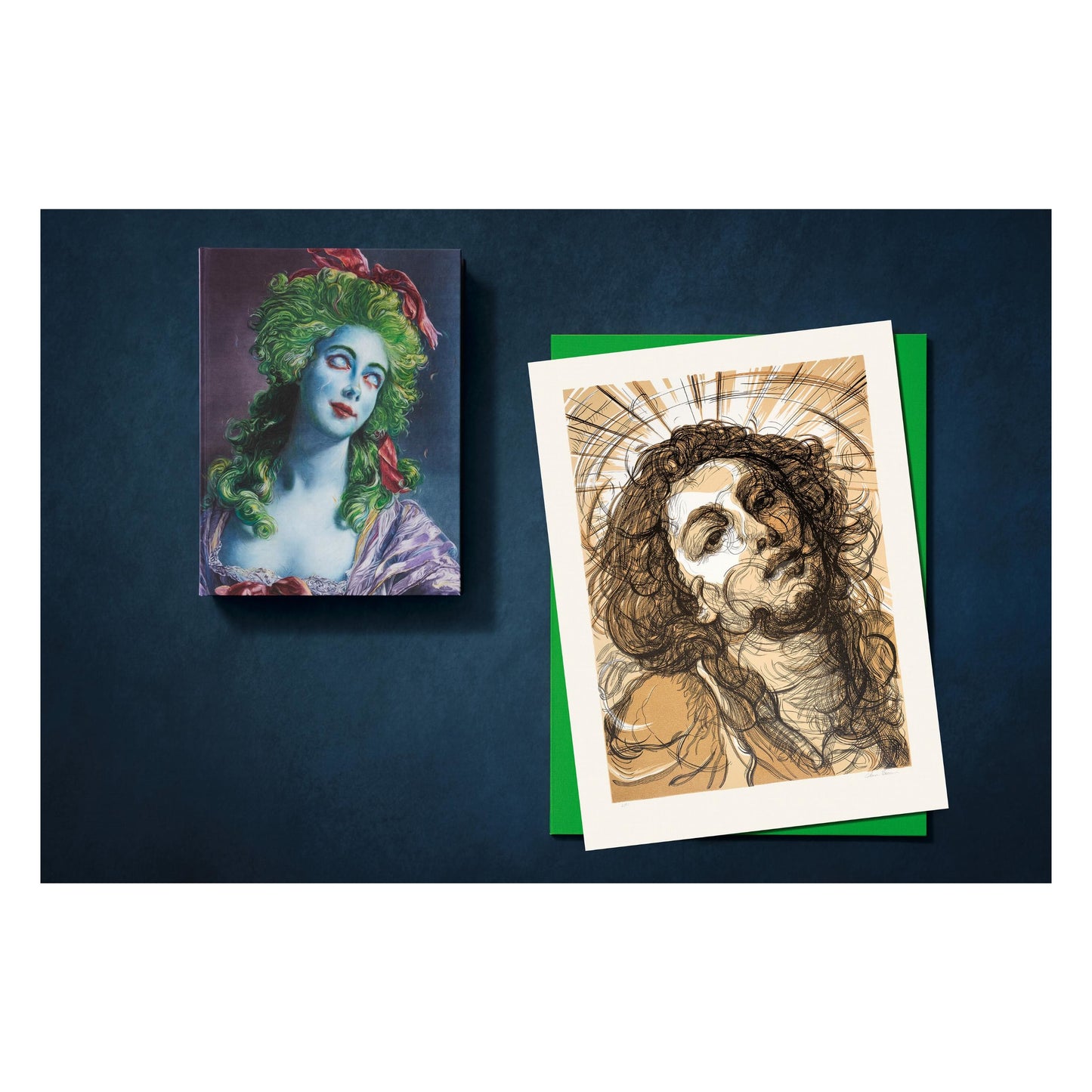 Glenn Brown. Art Edition No. 13–112. ‘Sizewell A’ (German, French, English)