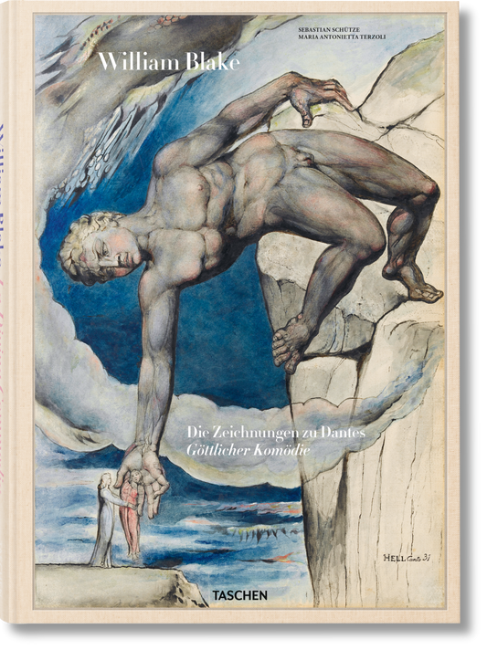 William Blake. Die Zeichnungen zu Dantes Göttlicher Komödie