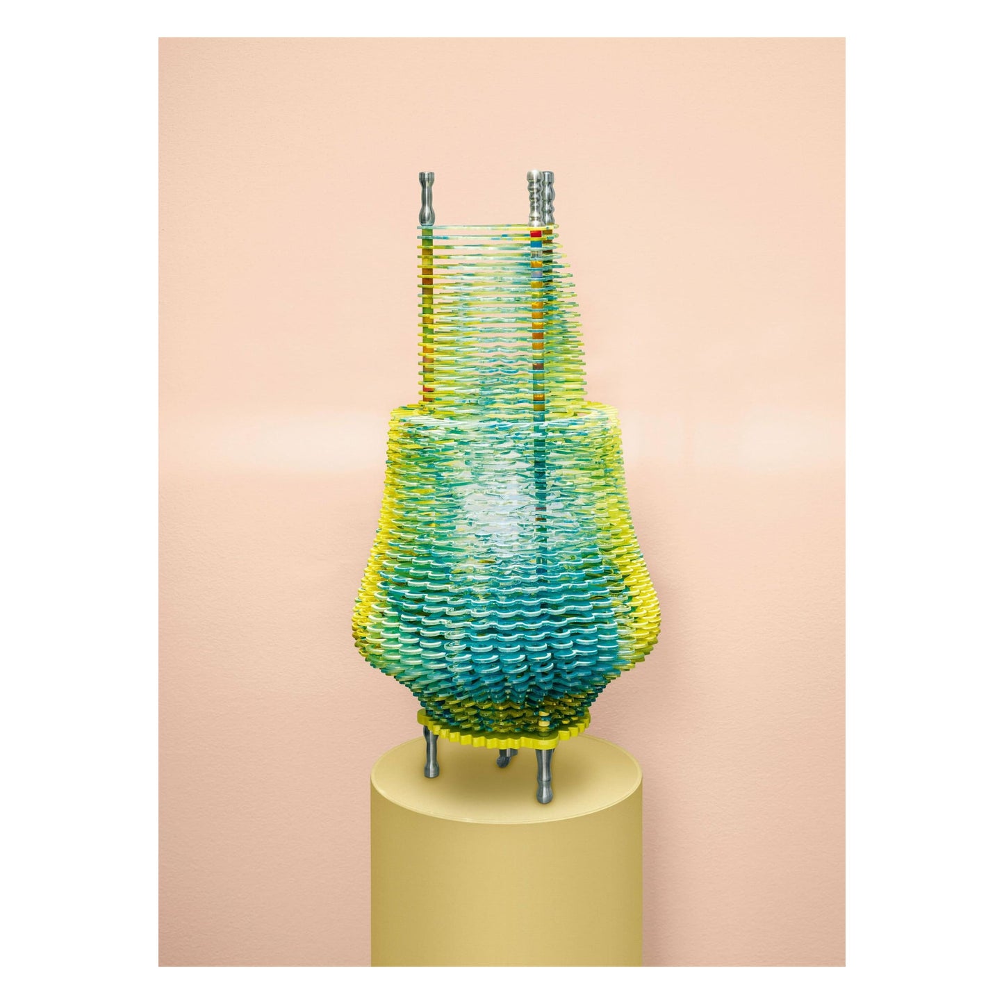 Jorge Pardo. ‘Brussels Lamps’ #14