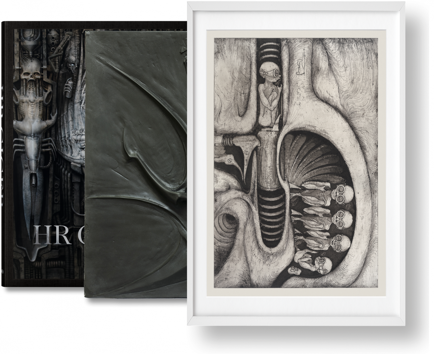 HR Giger. Art Edition No. 1–100 ‘Relief + Photogravure’ (German, French, English) (SA)