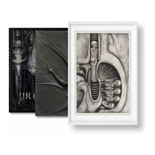 HR Giger. Art Edition No. 1–100 ‘Relief + Photogravure’ (German, French, English) (AP)
