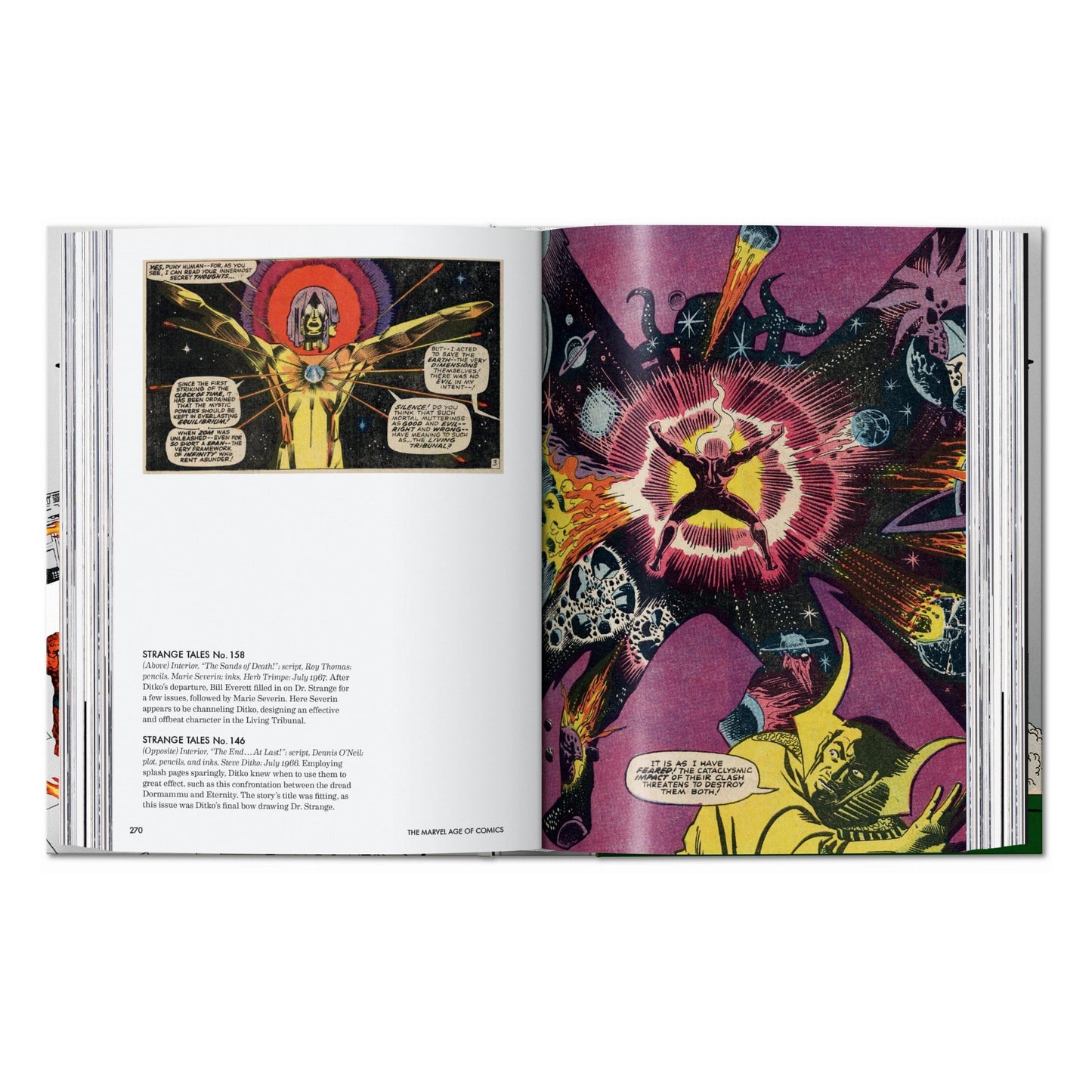 The Marvel Age of Comics 1961–1978. 40th Ed. (Italian)