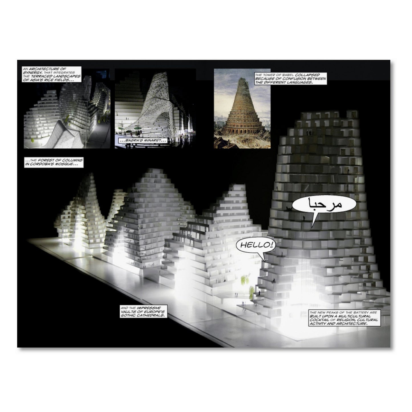 BIG. Yes is More. An Archicomic on Architectural Evolution (English)