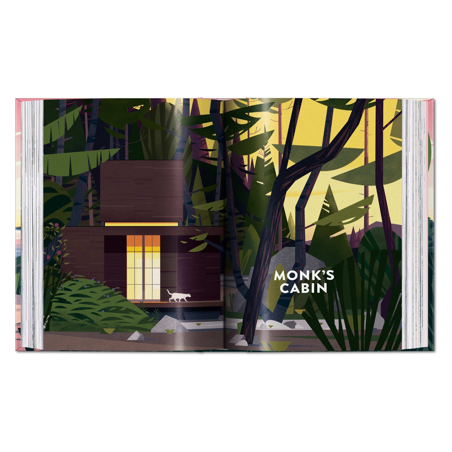 Cabins. 45th Ed. (German, French, English)