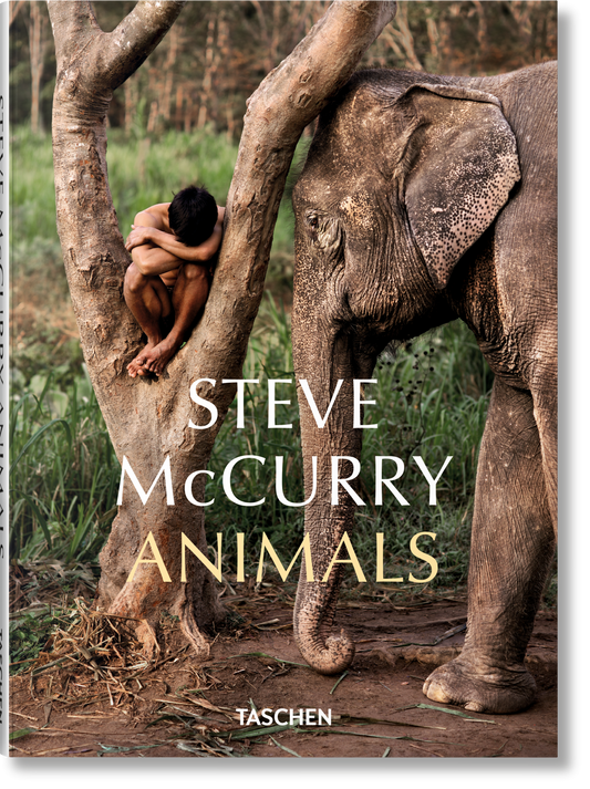 Steve McCurry. Animals (English)