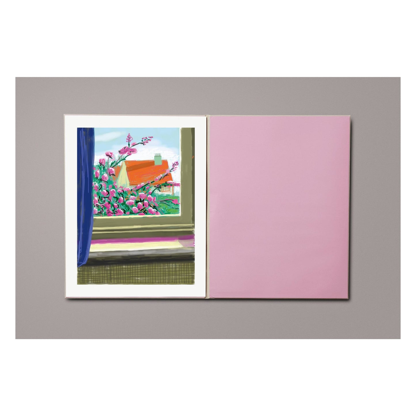 David Hockney. My Window. Art Edition (No. 751–1,000) ‘No. 778’. 17th April 2011 (English)
