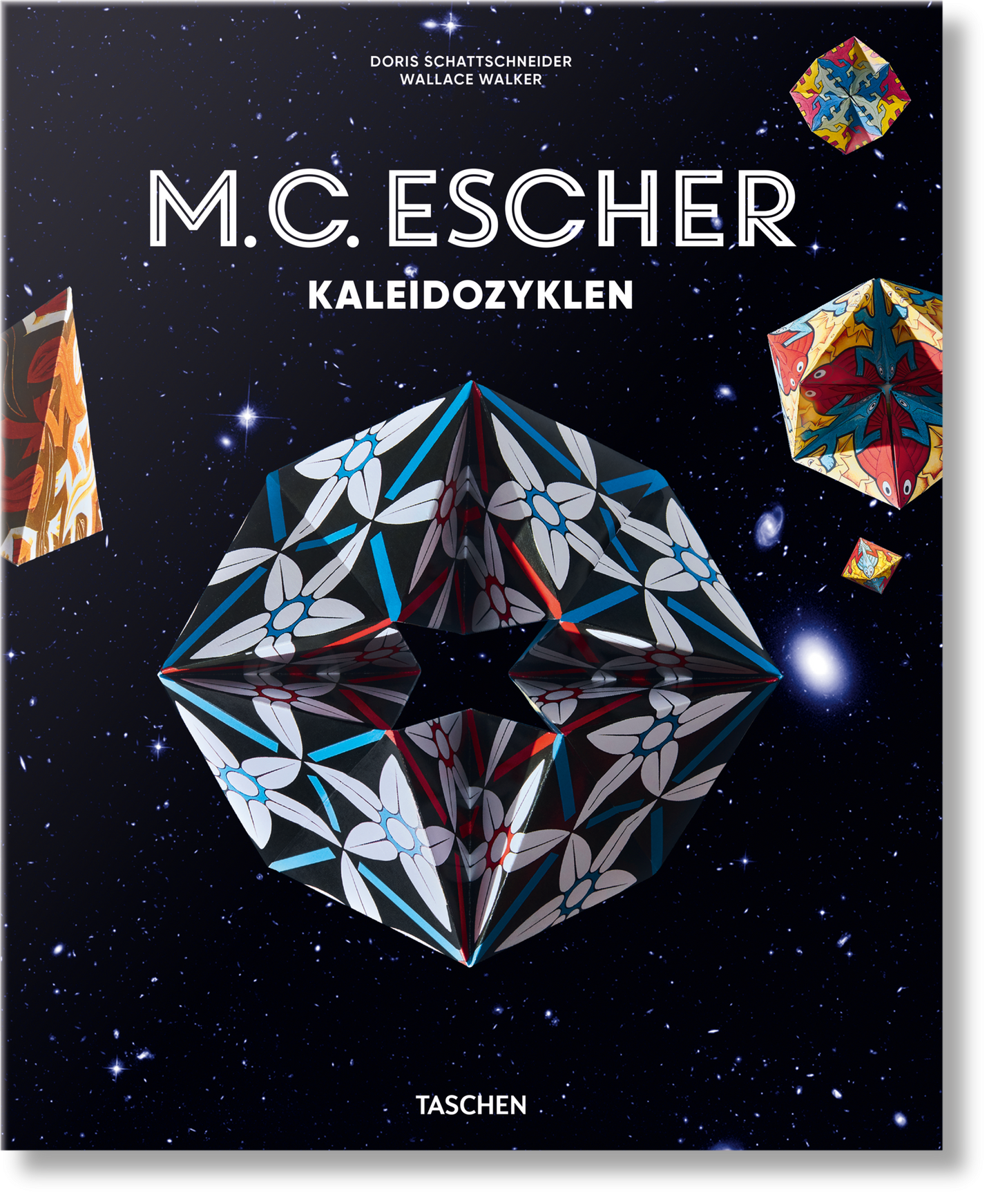 M.C. Escher. Kaleidozyklen (German)