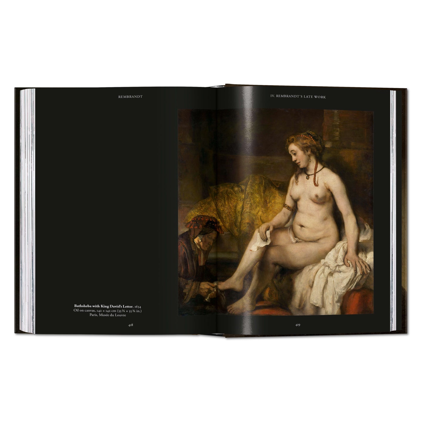 Rembrandt. Las pinturas. 45th Ed. (Spanish)