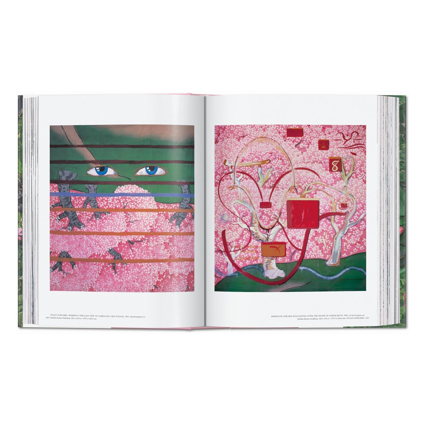 Julian Schnabel. Art Edition No. 1–75 ‘Blind Girl/Lido Blue’, 2023 (German, French, English)