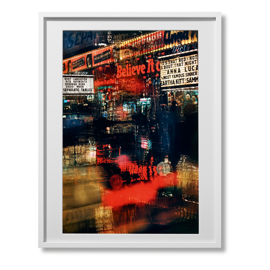 Marvin E. Newman, Art Edition No. 76–150 ‘Broadway, Believe It, 1958’ (English) (AP)