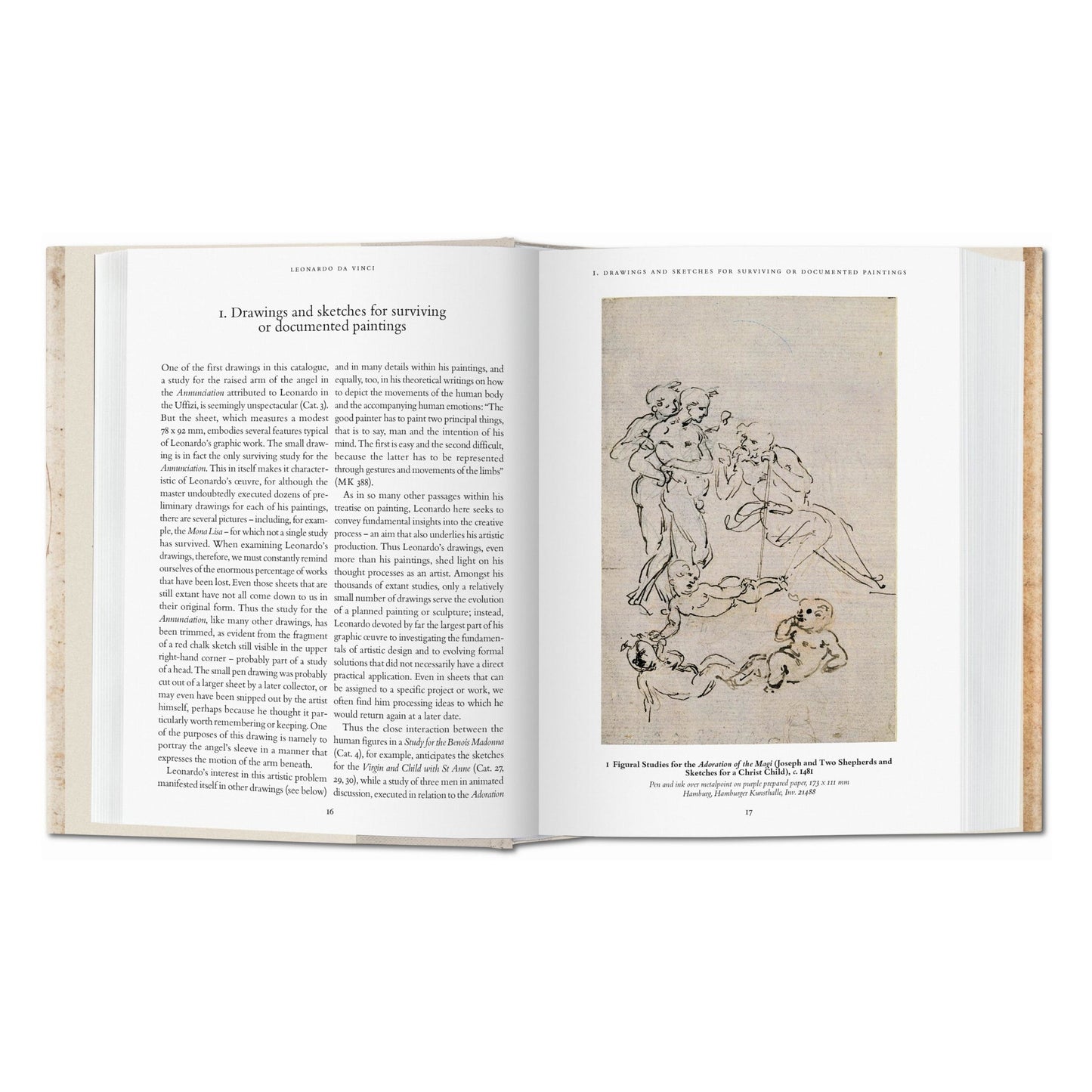 Leonardo. Drawings (Portuguese)