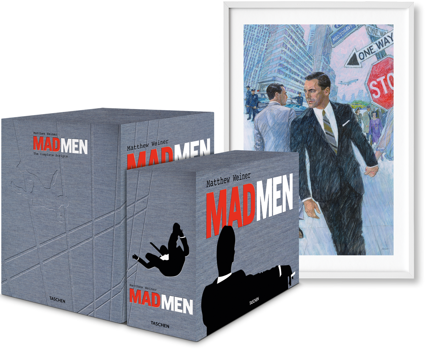 Matthew Weiner. Mad Men, Art Edition No. 1–500 (Script Edition) (English) (AP)