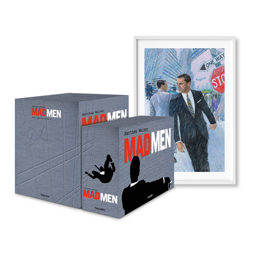 Matthew Weiner. Mad Men. Art Edition No. 1–500. Script Edition (English)