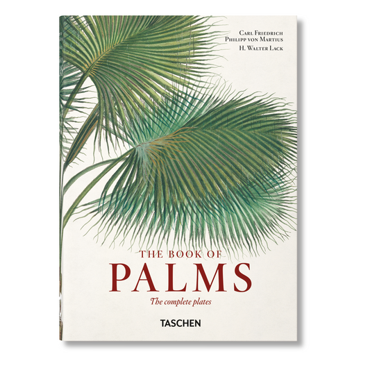 Martius. The Book of Palms. 45th Ed. (German, French, English)