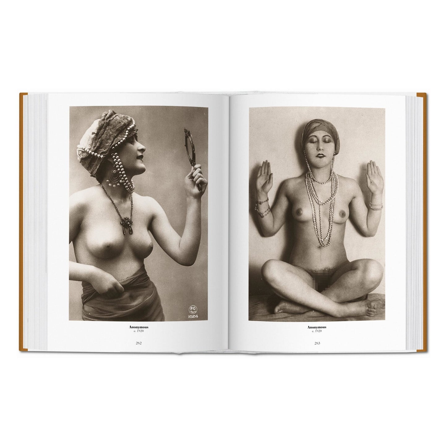 1000 Nudes. A History of Erotic Photography from 1839-1939 (German, French, English)