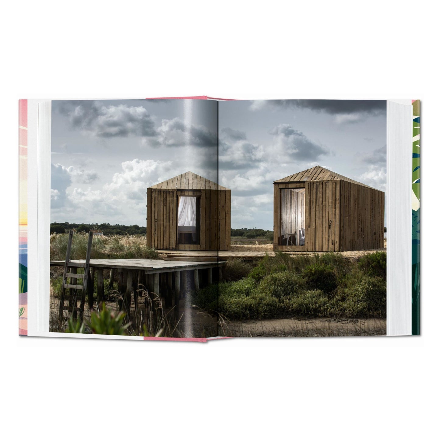 Cabins (German, French, English)