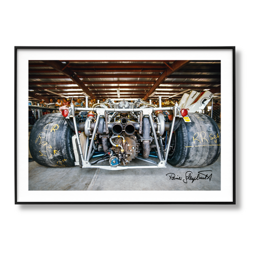 Rainer W. Schlegelmilch. Porsche Racing Moments. Art Edition No. 101–200 ‘Watkins Glen, 1972’ (English)