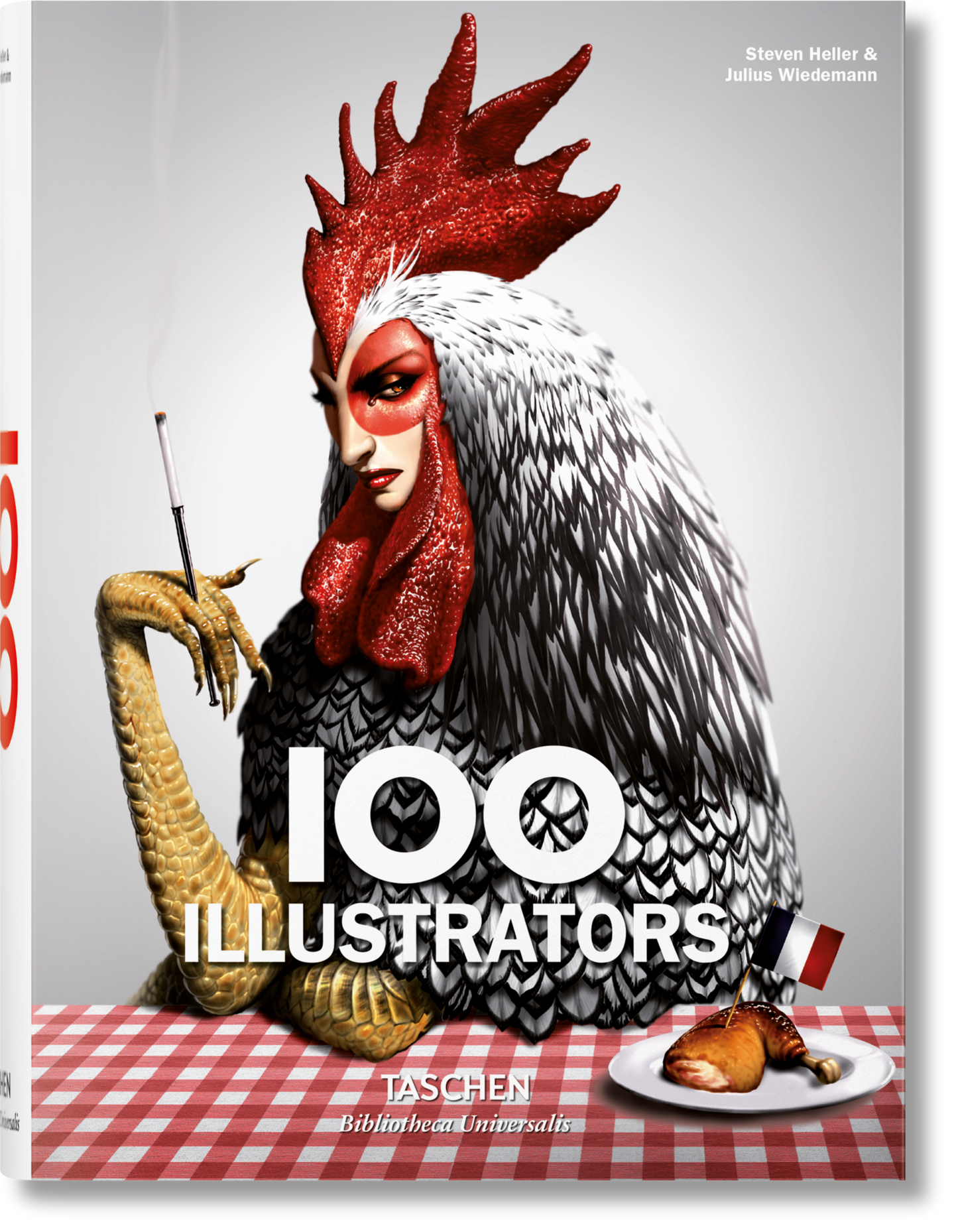 100 Illustrators (German, French, English)