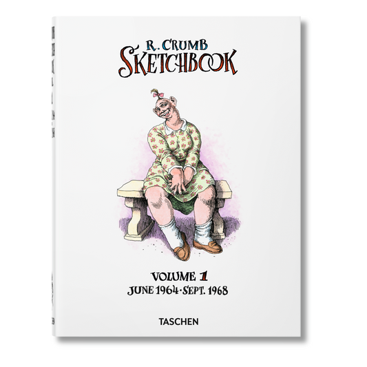 Robert Crumb. Sketchbook Vol. 1. 1964–1968 (English)