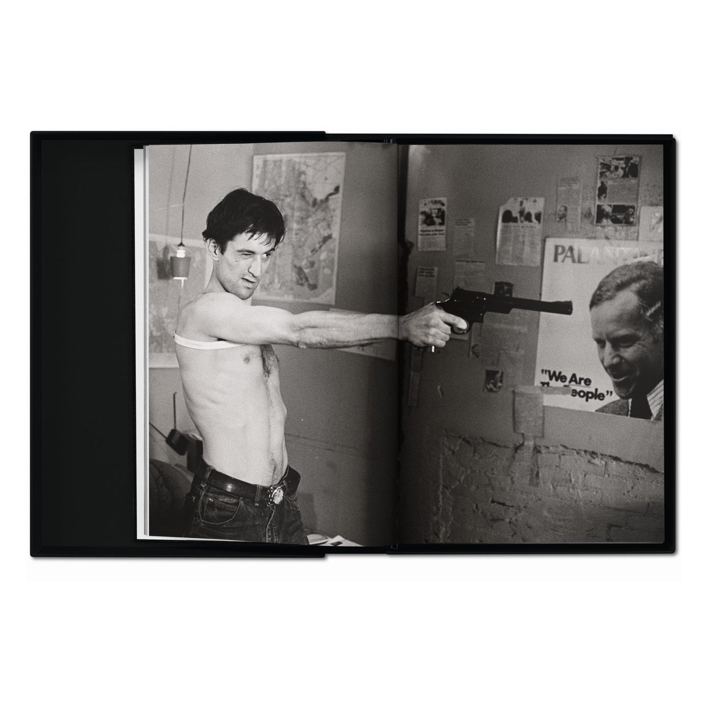 Steve Schapiro. Taxi Driver (German, French, English)