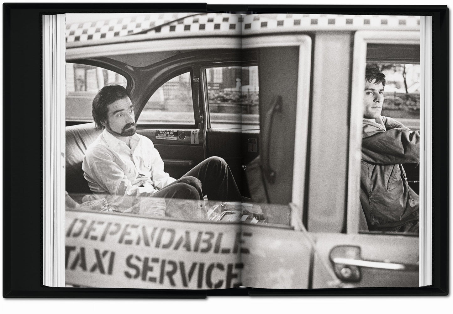 Steve Schapiro. Taxi Driver, Art Edition No. 1–100 ‘Robert DeNiro’ (German, French, English)