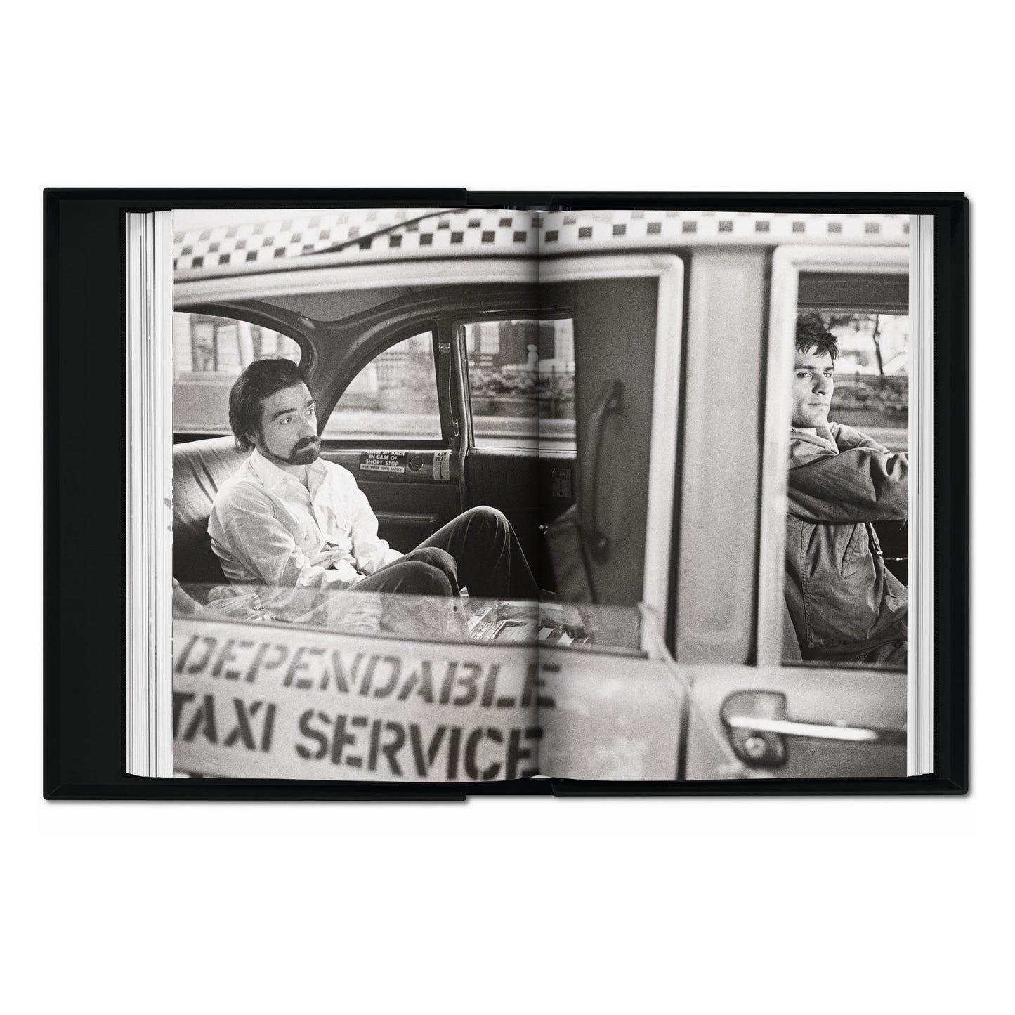 Steve Schapiro. Taxi Driver (German, French, English)