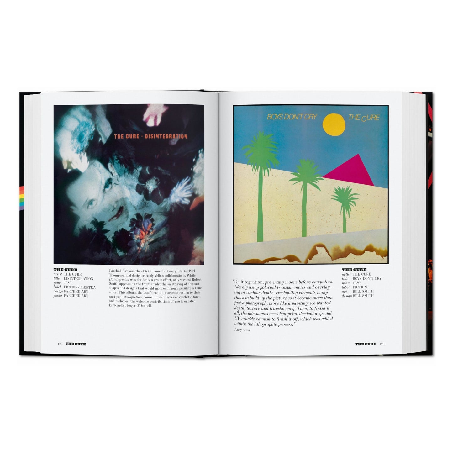 Rock Covers. 45th Ed. (German, French, English)