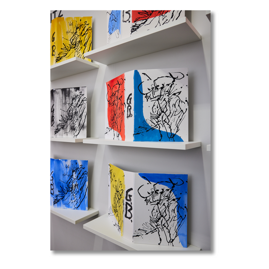Baselitz, Art A, Artist Book (German, French, English) (AP)