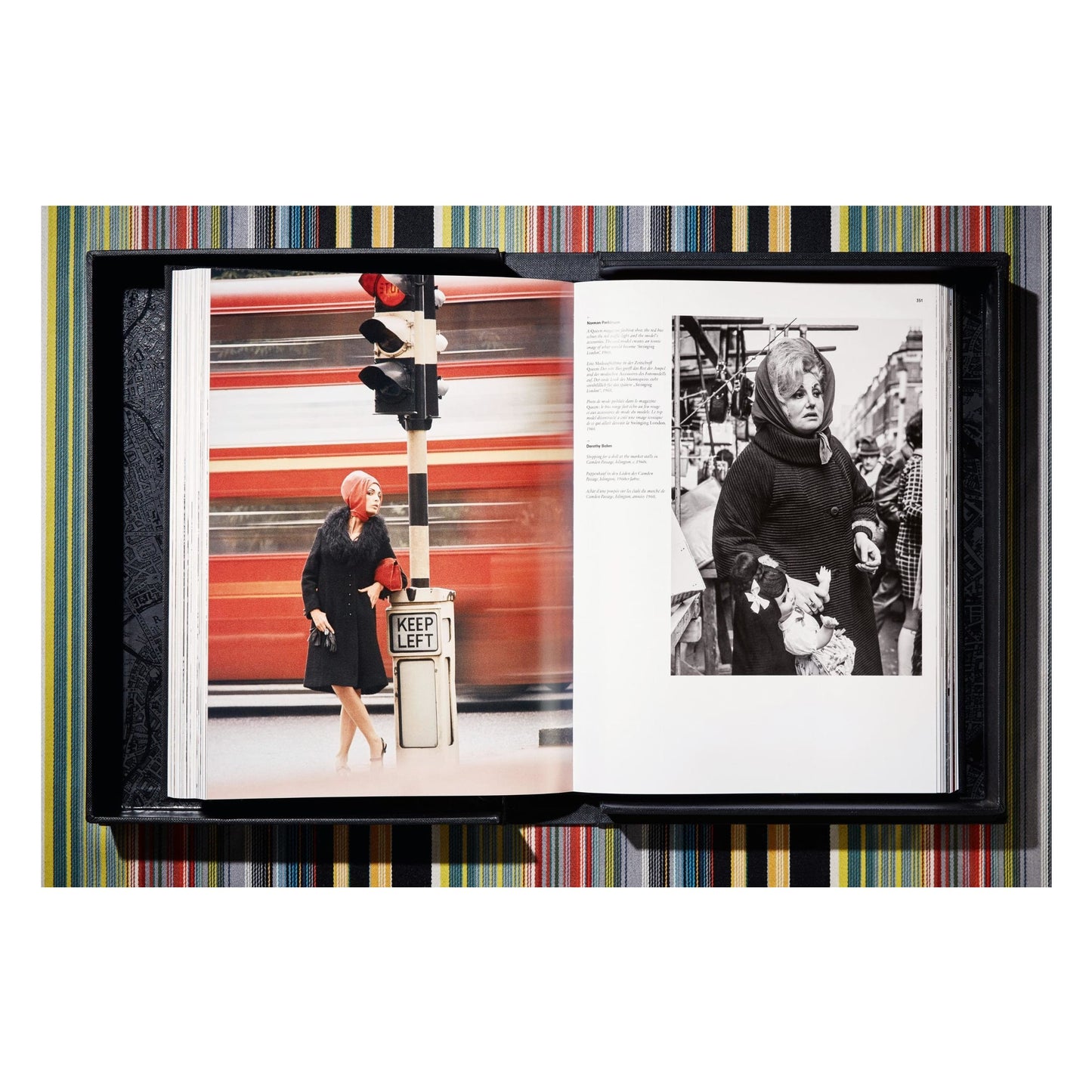 London. Portrait of a City, Paul Smith Edition No. 501–1,000 ‘Traffic Policeman’ (German, French, English)