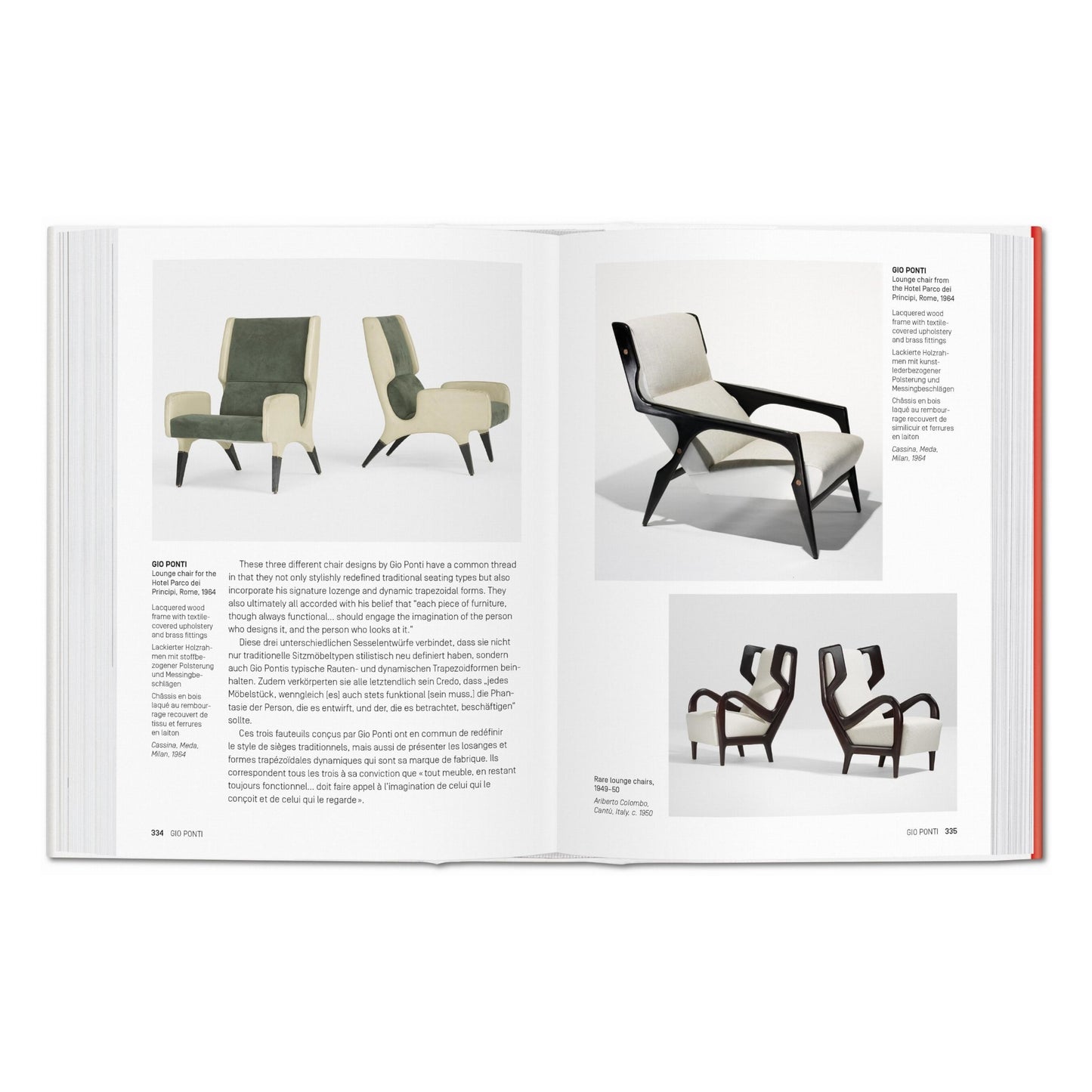1000 Chairs. Revised and updated edition (Spanish, Italian, Portuguese)