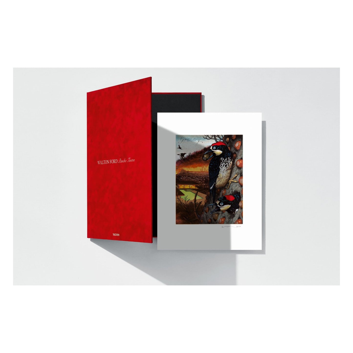 Walton Ford. Pancha Tantra. Art Edition (No. 1–100) ‘Granary’ (German, French, English) (SA)