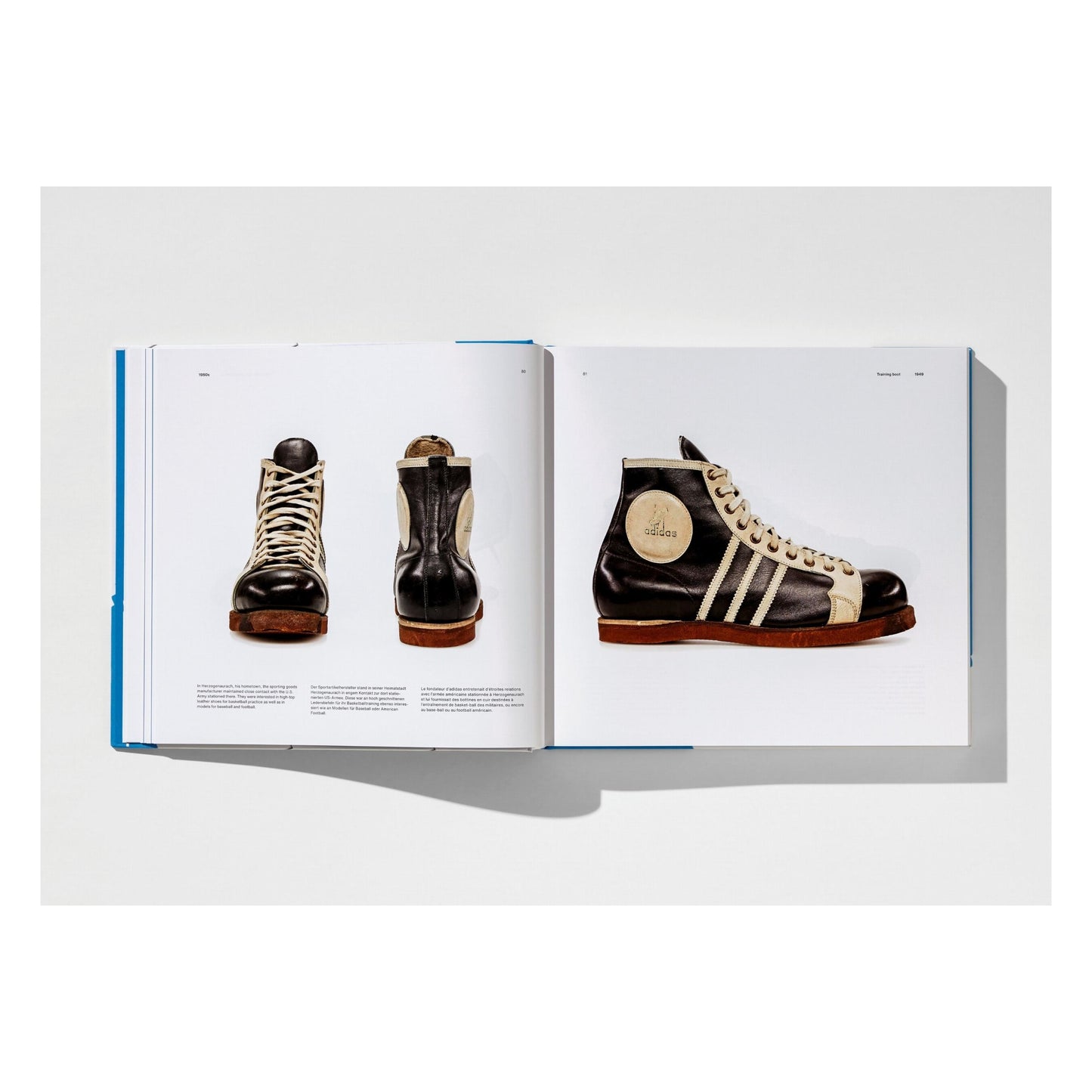 The adidas Archive. The Footwear Collection (Spanish, English, Italian)