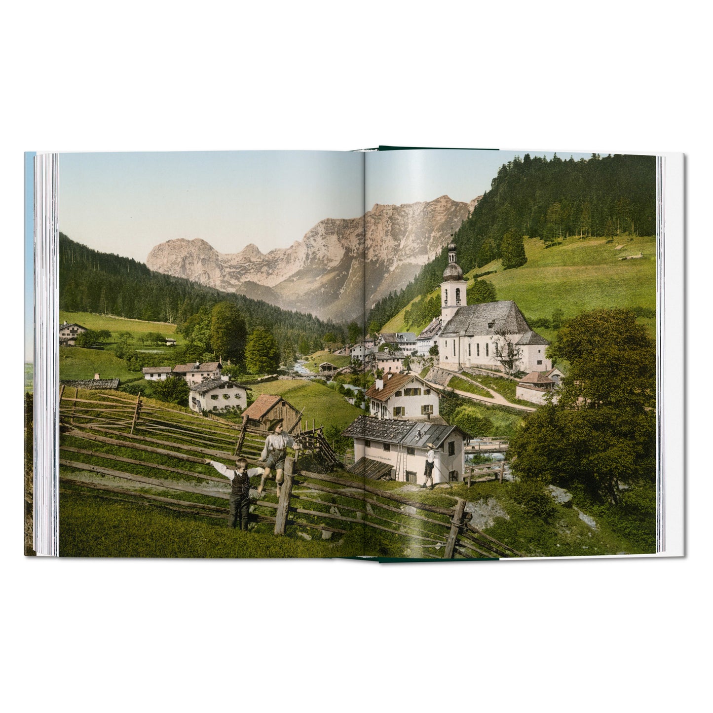 Germany 1900. A Portrait in Colour (German, French, English)
