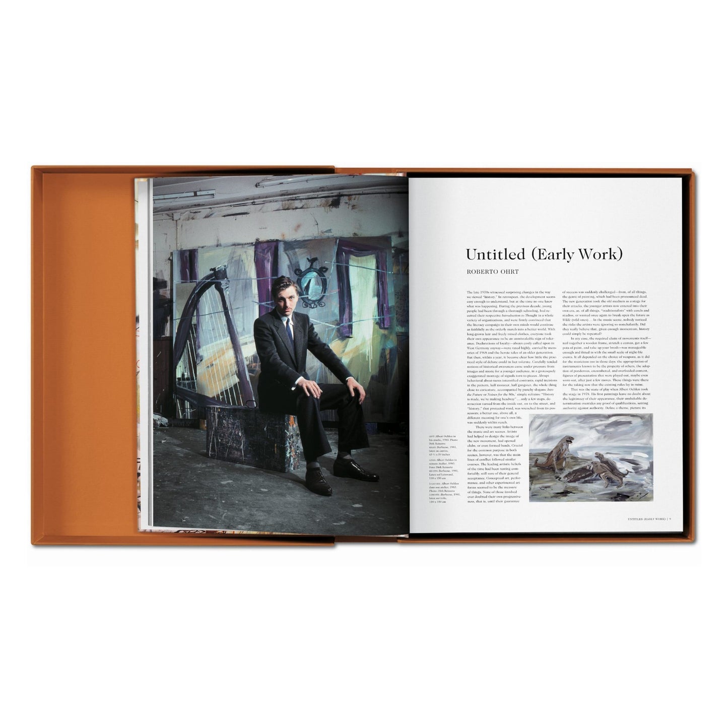 Albert Oehlen. Art Edition (German, French, English)