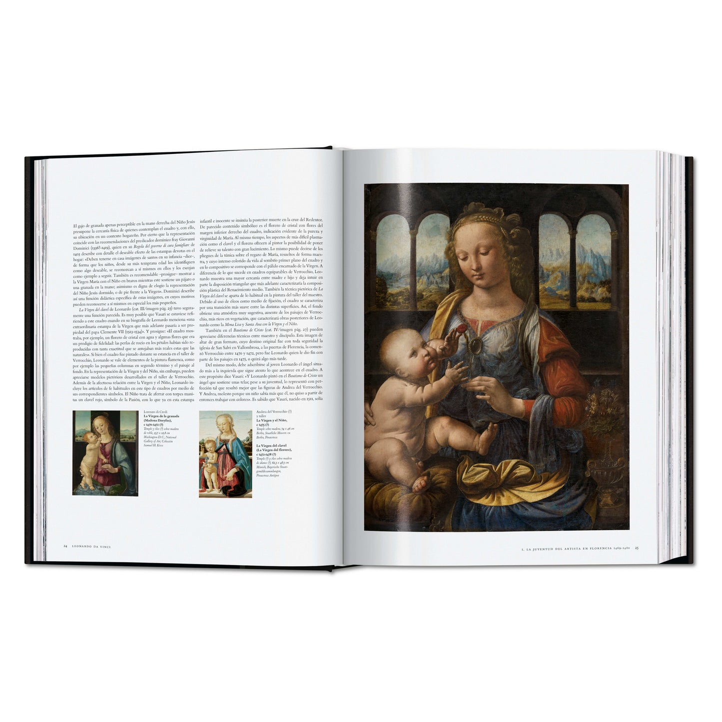 Leonardo. Obra pictórica completa y obra gráfica (Spanish)