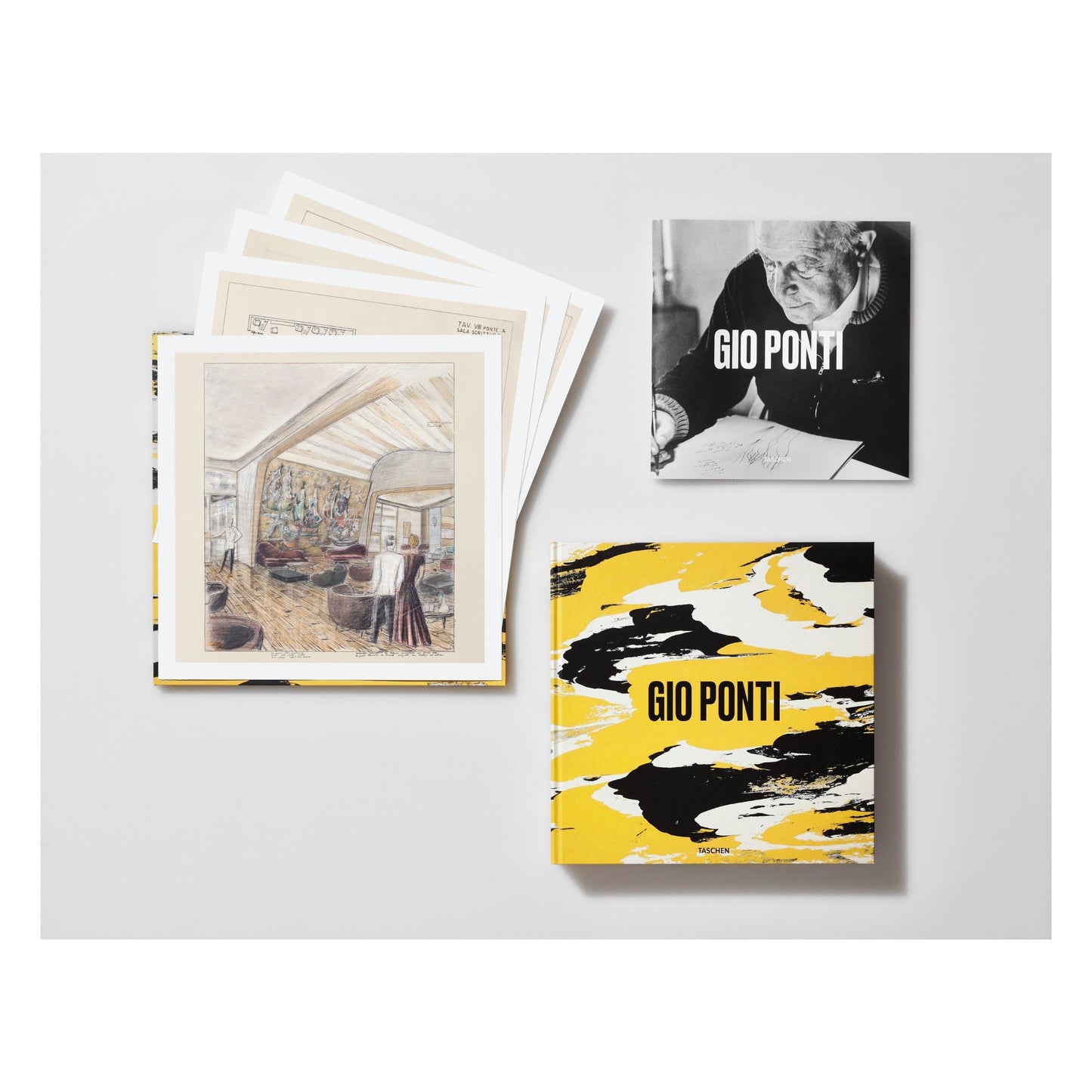 Gio Ponti. Art Edition (German, French, English, Italian)