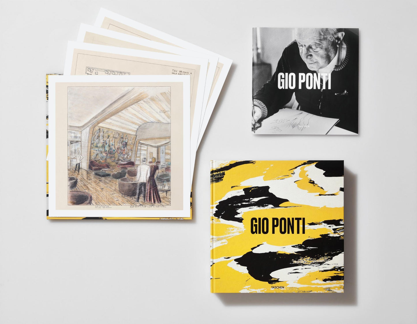 Gio Ponti. Art Edition (German, French, English) (SA)