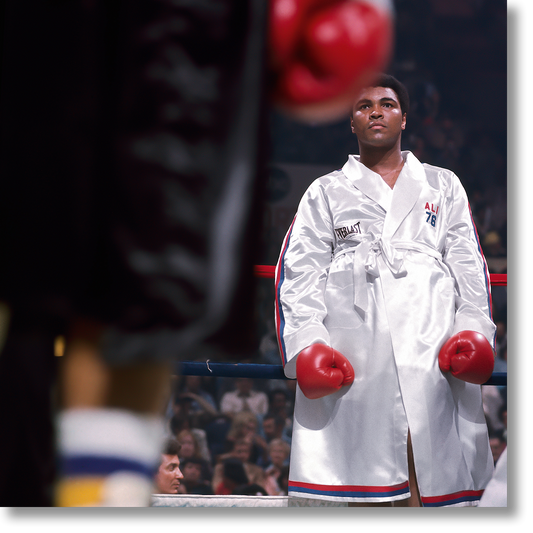 Neil Leifer. Homage to Ali. 'Ali vs. Young, 1976' (AP)