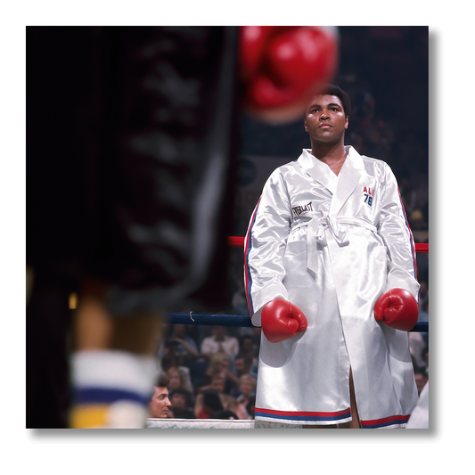 Neil Leifer. Homage to Ali. 'Ali vs. Young, 1976' (AP)