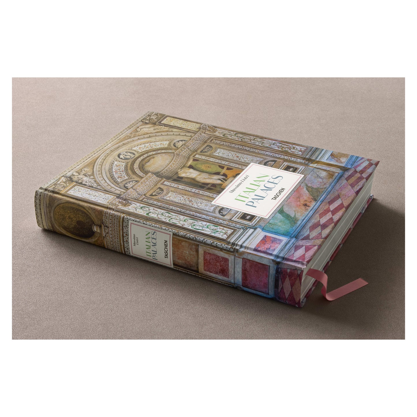Massimo Listri. Italian Palaces (German, French, English)