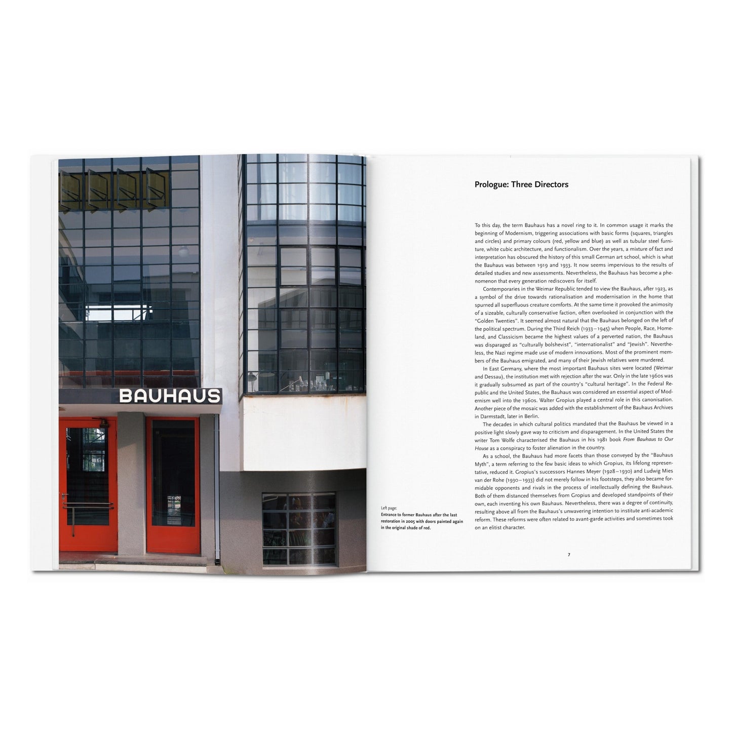 Bauhaus (German)