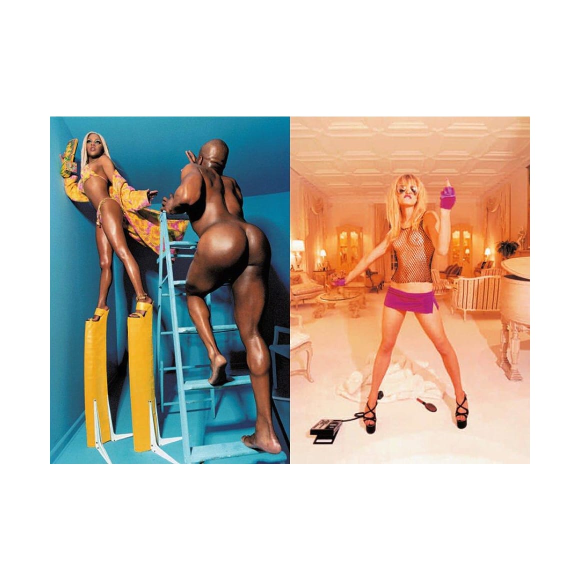 David LaChapelle. Artists & Prostitutes (German, French, English)