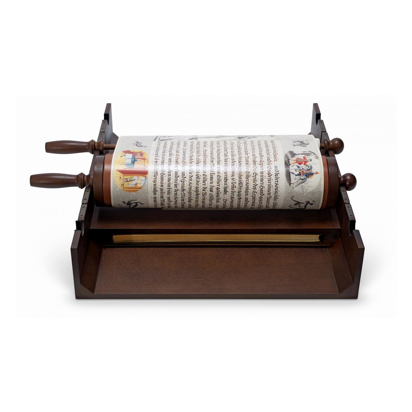 The Esther Scroll (German, French, English) (AP)