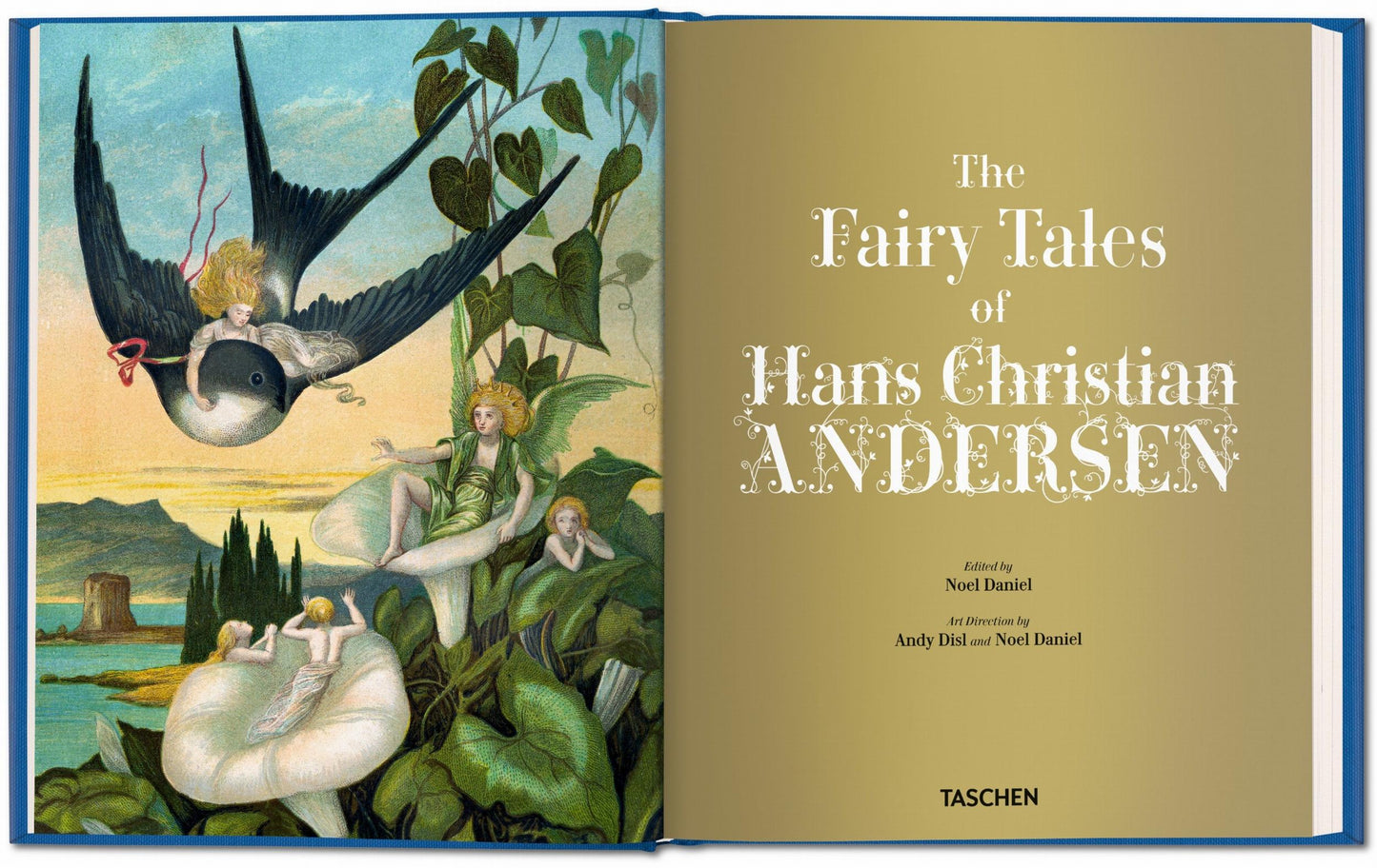 The Fairy Tales of Hans Christian Andersen (Italian)