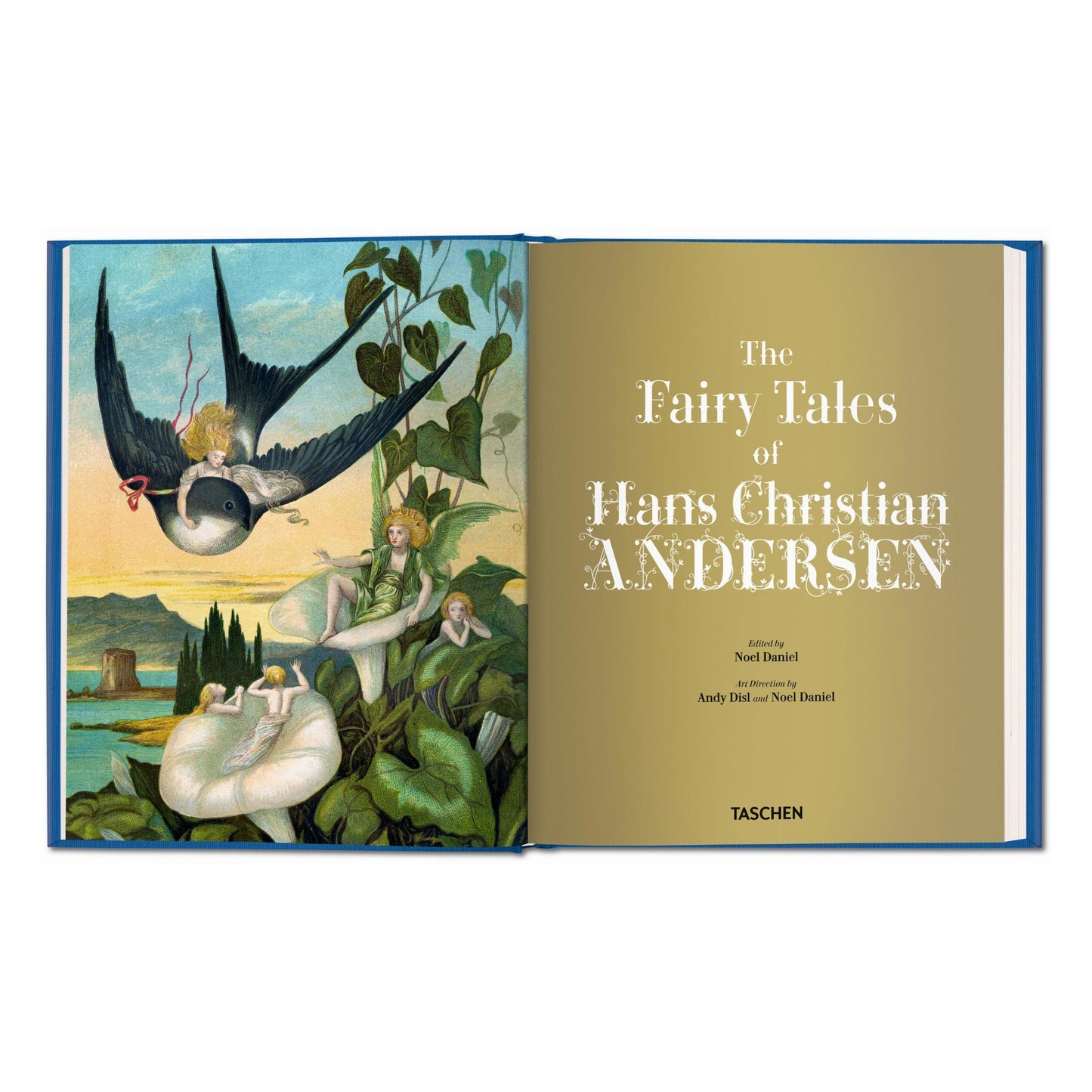 The Fairy Tales of Hans Christian Andersen (Spanish)
