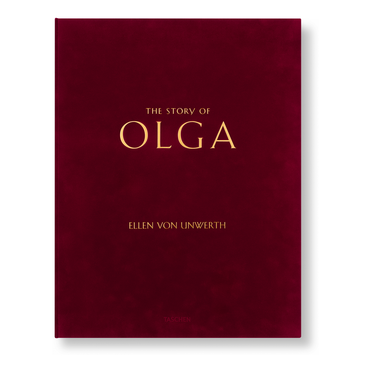 Ellen von Unwerth. The Story of Olga (German, French, English)