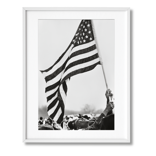 James Baldwin. The Fire Next Time, Art Edition No. 101–150, Steve Schapiro ‘Selma March’ (English) (AP)