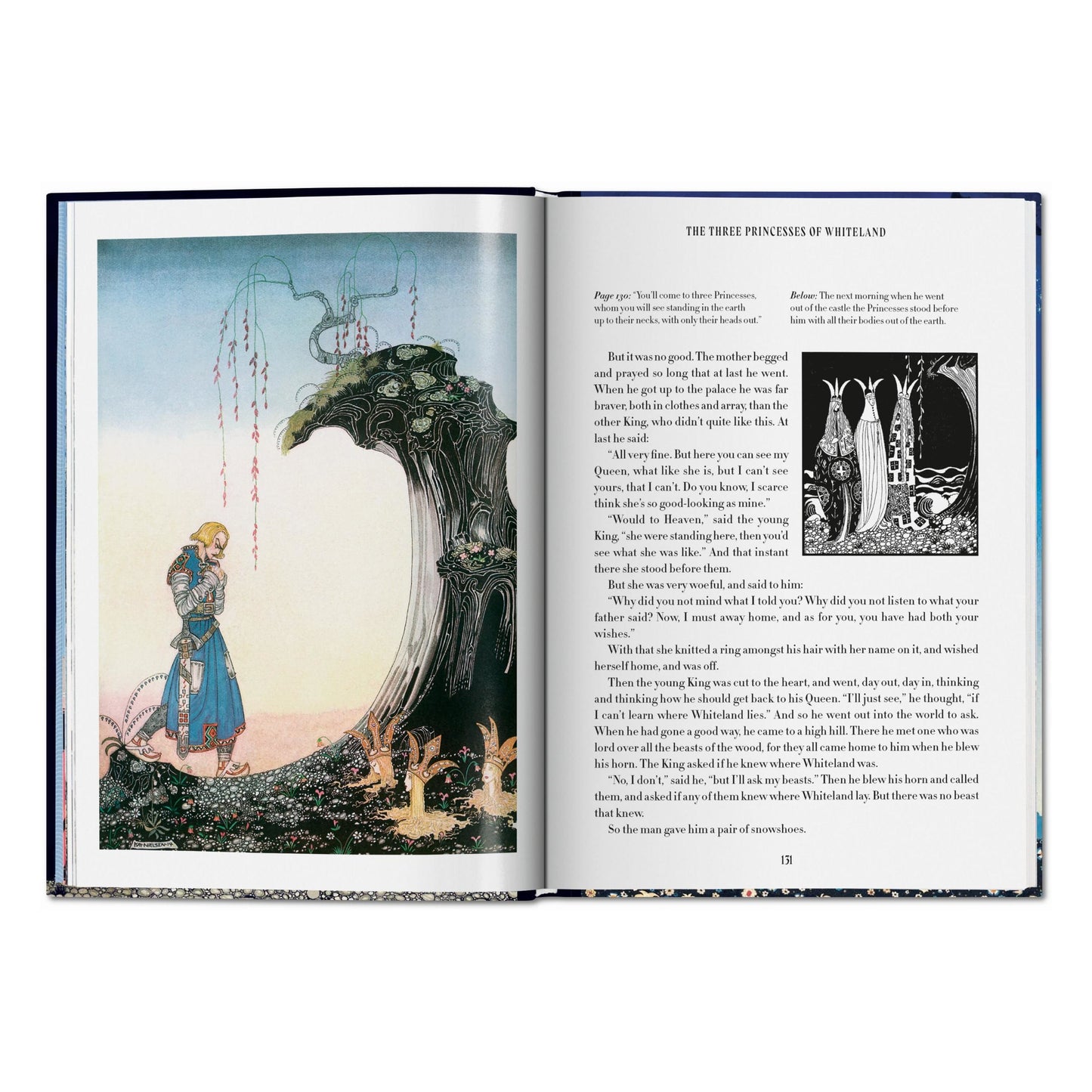 Kay Nielsen. A est del sole e a ovest della luna (Italian)