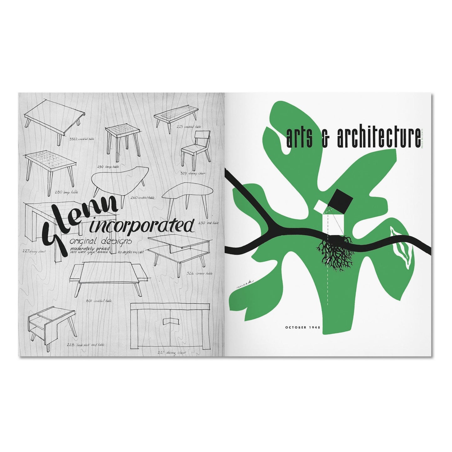 Arts & Architecture 1945-54. The Complete Reprint (German, French, English) (SA)