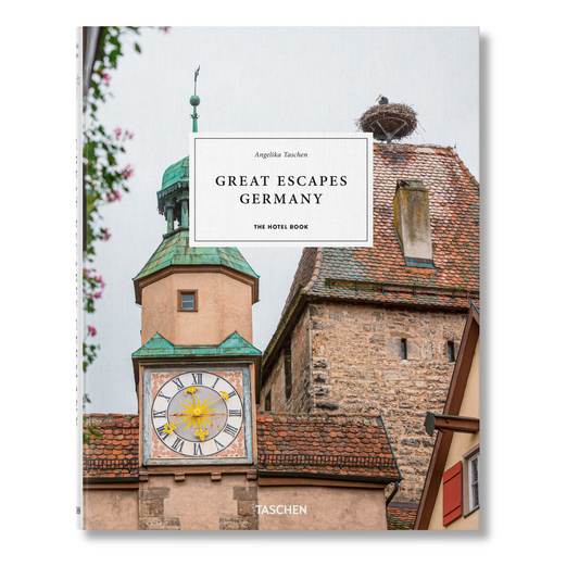 Great Escapes Germany. The Hotel Book (German, French, English)